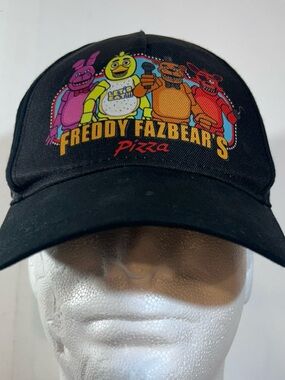 Five Nights at Freddy’s FNAF Freddy Fazbear Pizza Youth Snapback Hat Cap 2016